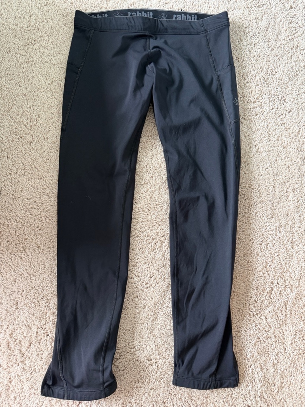 Rabbit men’s large black Defroster Pocket Tightz